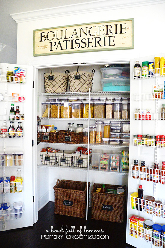 20 Incredible Small Pantry Organization Ideas and Makeovers | The