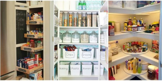 Well planned pantry organization in kitchen? – yonohomedesign.com