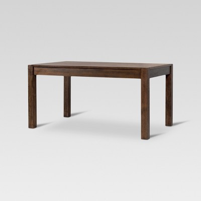 Parsons Wood Dining Table - Threshold™ : Target