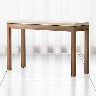 Parsons Tables | Crate and Barrel