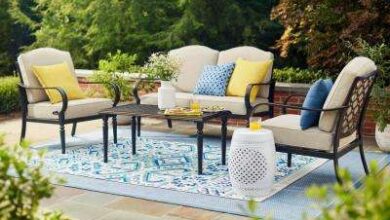 Patio Conversation Sets - Outdoor Lounge Furniture - The Home Depot