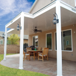 Vinyl Patio Covers, louvred patio covers Los Angeles CA.