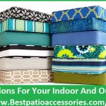 Best Patio Cushions Reviews | Comfortable Cushions For Furniture