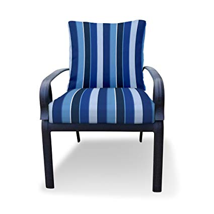 Amazon.com : Thomas Collection Outdoor Cushions, Cobalt Blue Patio