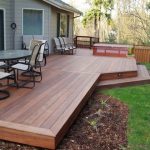 Patio Decks in 2019 | Garden and Landscaping | Small backyard decks