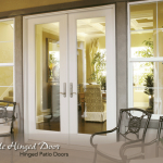 Double Hinged Doors - Neuma Doors - Manufacturer of fiberglass patio