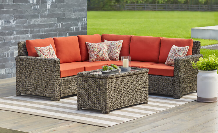 Acclimatize the beauty of nature with
  Garden or patio furniture sets