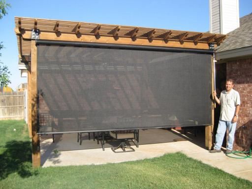 OUTDOOR SPACES - Beat the Heat's patio shades, patio enclosures and