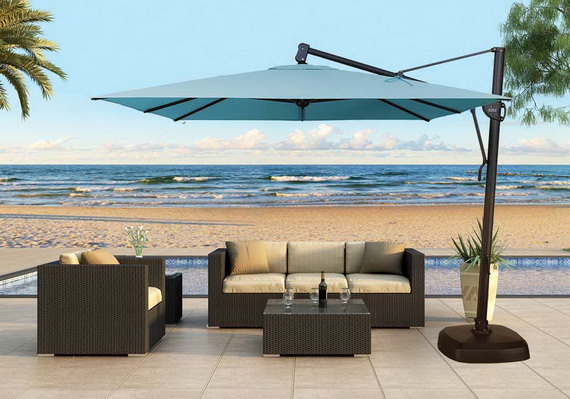 Most Important Features of Patio Umbrellas | All American Pool and
