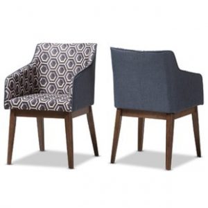 Patterned Fabric Chairs | Wayfair