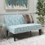 Shop Dejon Patterned Fabric Loveseat by Christopher Knight Home - On