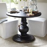 Dawson Pedestal End Table | Pottery Barn