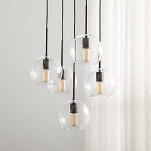 Pendant Lighting and Chandeliers | Crate and Barrel