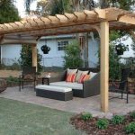 Pergola Canopy | DIY Retractable Pergola Canopy Kit for Attached