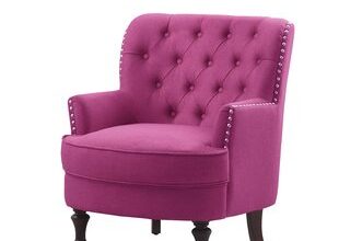 Pink Accent Chairs You'll Love | Wayfair