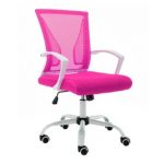Blush Pink Office Chair | Wayfair