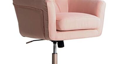 Amazon.com: Serta Style Ashland Home Office Chair, Party Blush Pink