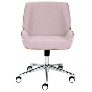 Modern & Contemporary Blush Pink Office Chair | AllModern