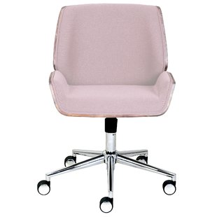 Modern & Contemporary Blush Pink Office Chair | AllModern