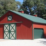 Pole Barns - Metal & Steel Garages - Lester Buildings