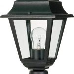 Amazon.com : Nuvo Lighting 60/548 One Light Lantern Post Mount