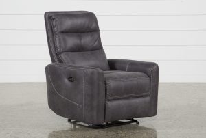 Malia Power Recliner With Usb | Living Spaces
