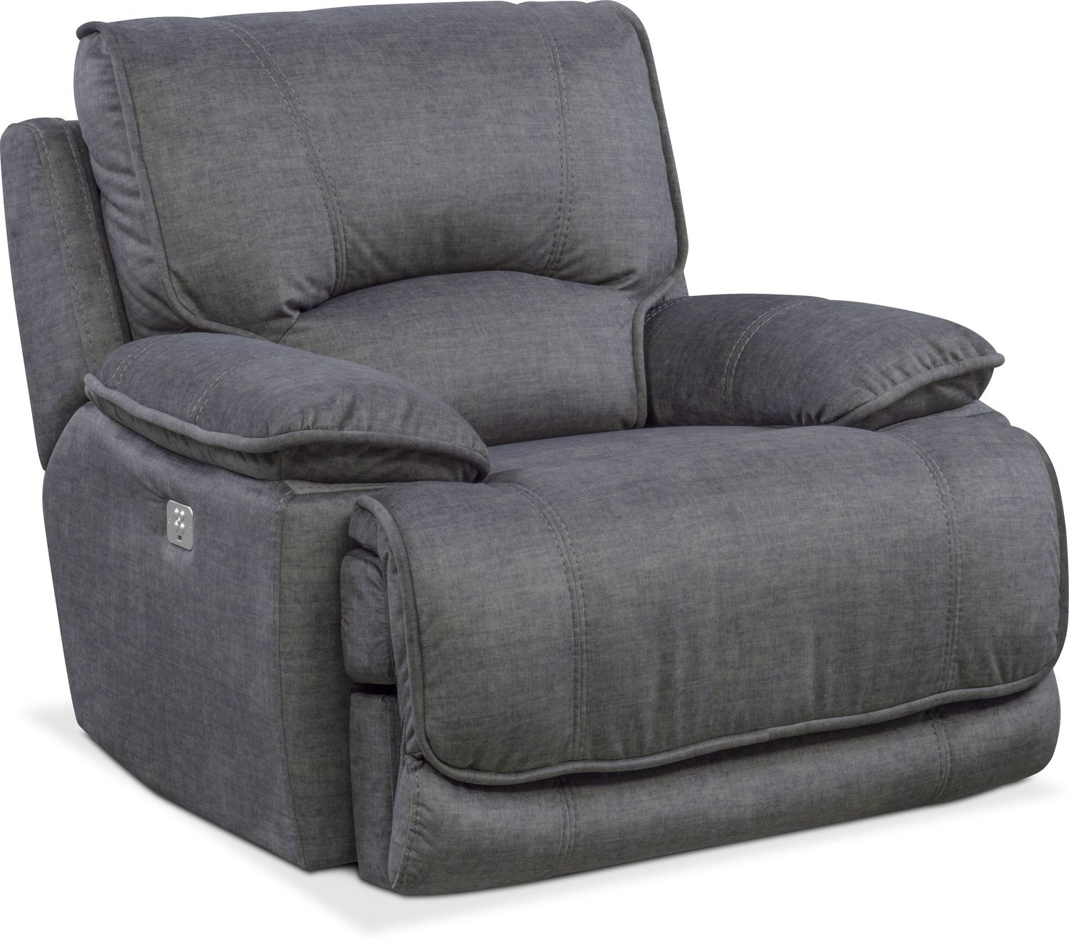 Mario Power Recliner | Value City Furniture and Mattresses