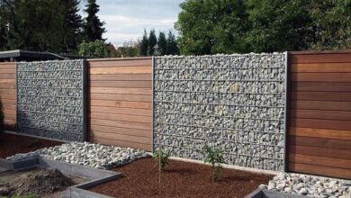 Top 50 Best Privacy Fence Ideas - Shielded Backyard Designs