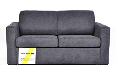Amazon.com: Living Room Furniture Sofa - Pull-Out Sofa Bed: Kitchen
