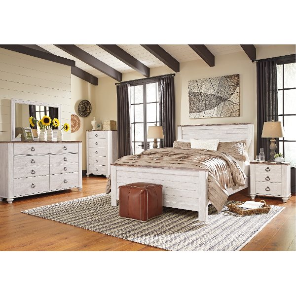 Queen bedroom sets | RC Willey Furniture Store