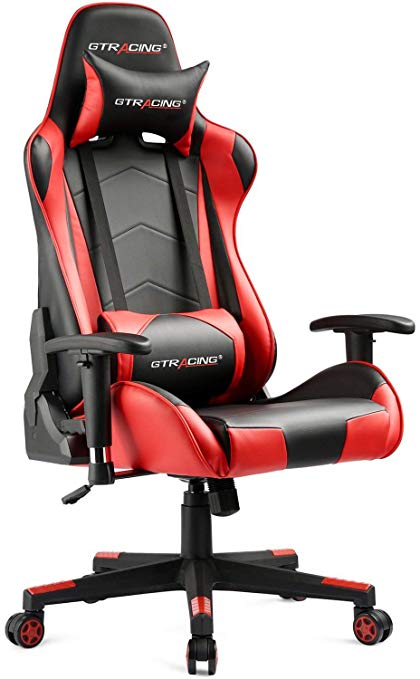 Amazon.com: GTRACING Gaming Chair Racing Office Computer Game Chair