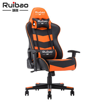 China PU Leather Gaming Chair, Adjustable Racing Office Chair