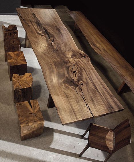 Modern Solid Wood Furniture from Hudson Furniture, in Claro Walnut