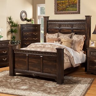 The time of solid wood bedroom furniture has arrived again