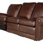 Virginia - Reclining Leather Sofa | Leather Creations Furniture