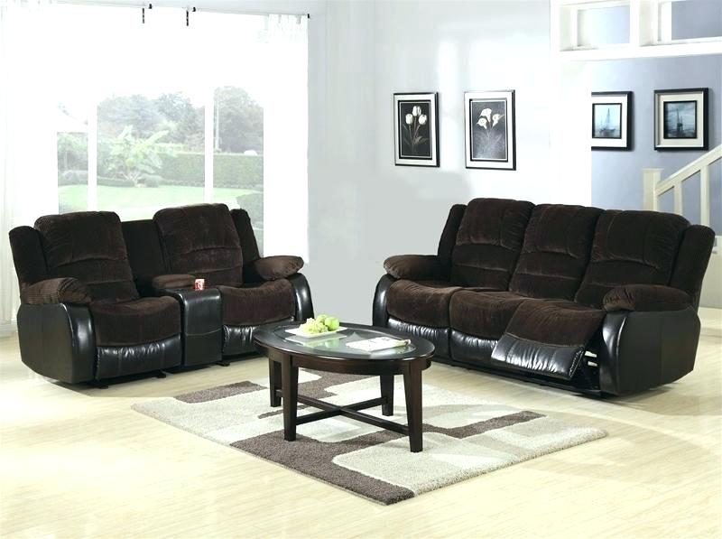 Leather Reclining Sofa And Loveseat Reclining Sofa And 55 Power