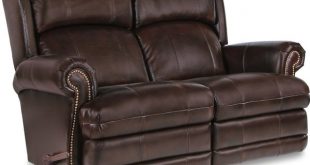 La-Z-Boy Kirkwood Reclina-Way® Full Leather Reclining Loveseat | Wayfair