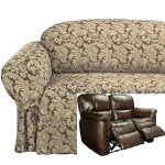 Recliner Loveseat Slipcover Reclining Dual Double Cover Amazon
