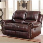 Dual Reclining Loveseat - Leather Sofa Guide
