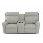 Loveseat Recliner With Console | Wayfair