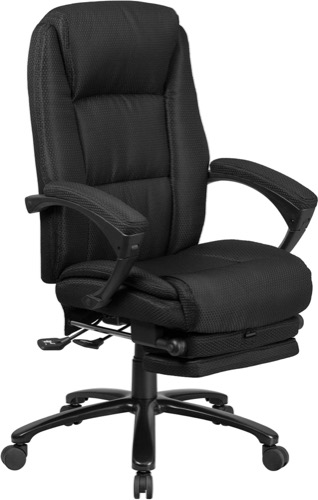 Black Reclining Chair