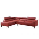 Red Leather Sectional Sofa: Amazon.com