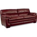 Lane Leather Sofa | Wayfair