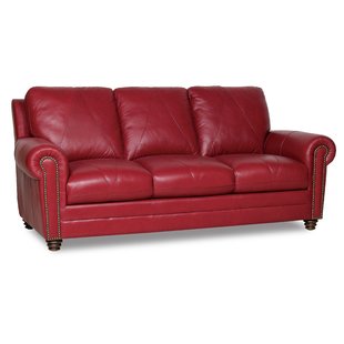 Red Barrel Studio Leather Sofas You'll Love | Wayfair