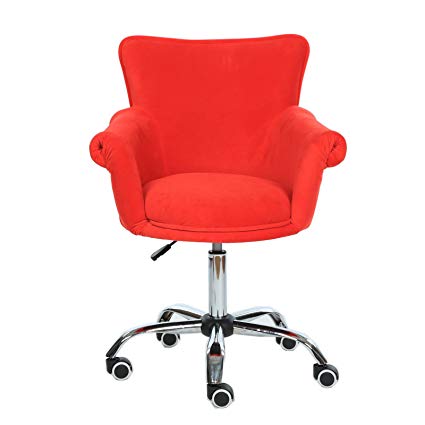 Amazon.com: Magshion Deluxe Microfiber Office Desk Chair Bar Stool