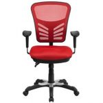 Red Office Chairs You'll Love | Wayfair