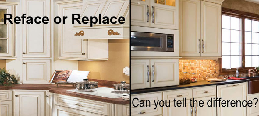 Reface or Replace your Kitchen Cabinets