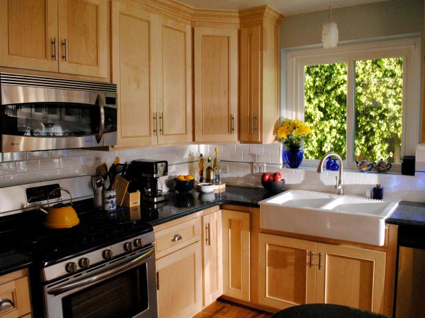 Kitchen Cabinet Refacing: Pictures, Options, Tips & Ideas | HGTV