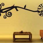 Cameleon removable wall decals | Dezign With a Z