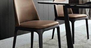 Brand dinette wood dining chair fabric stylish and comfortable